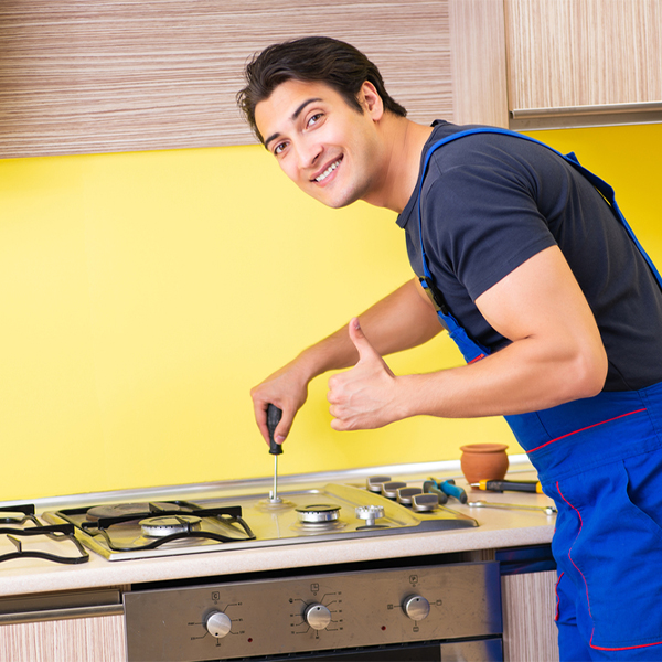 can you provide references from satisfied stove repair customers in Grant Oklahoma